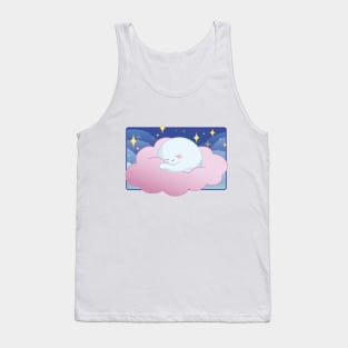 Moon and cloud Tank Top